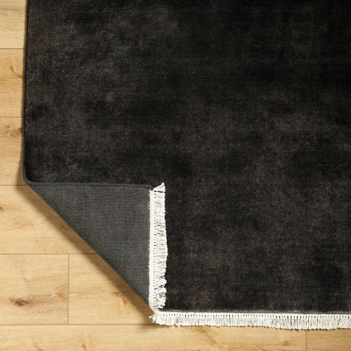 Modern furniture - Hand-Loomed Wool Fringe Carpet - www.oroa.com