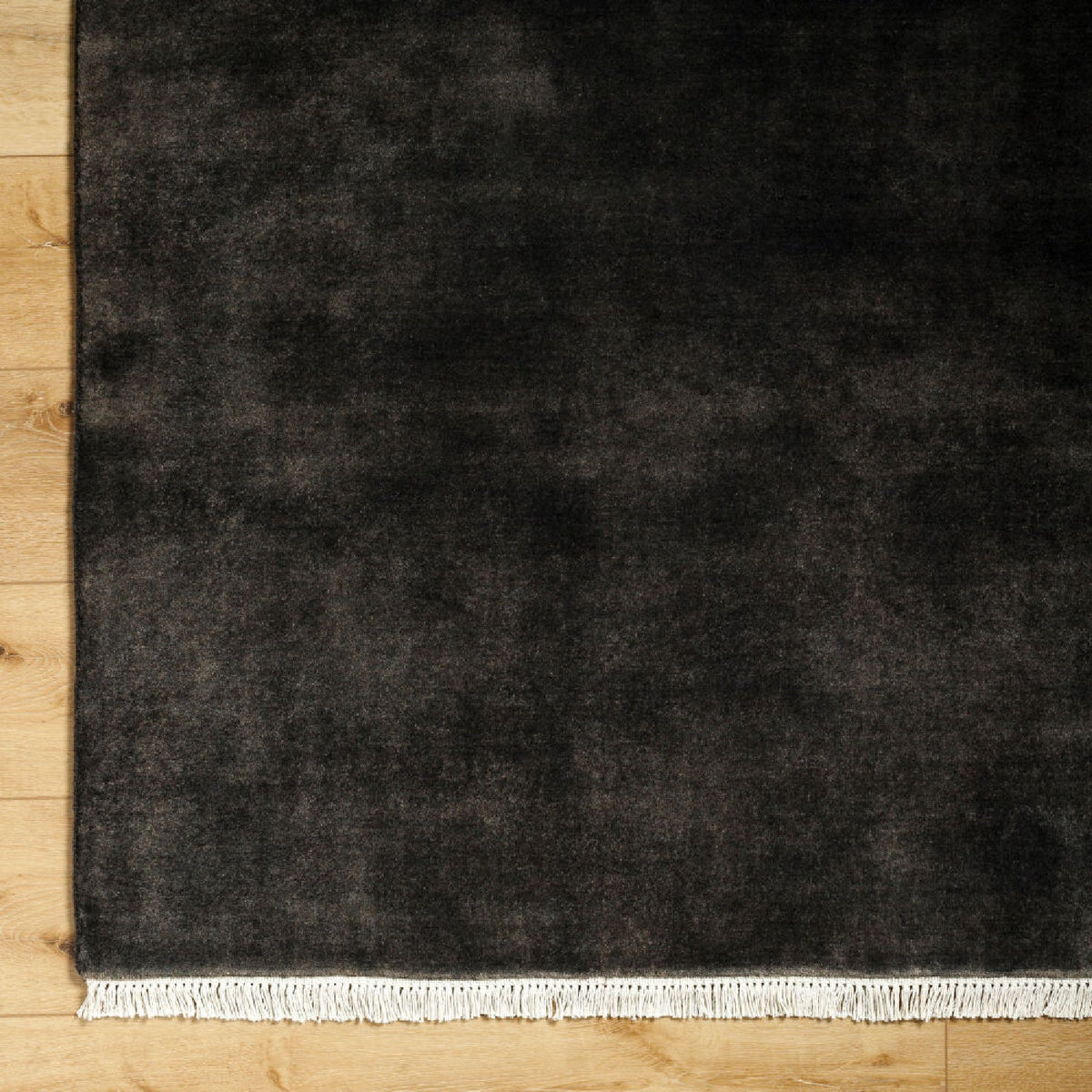 Modern furniture - Hand-Loomed Wool Fringe Carpet - www.oroa.com