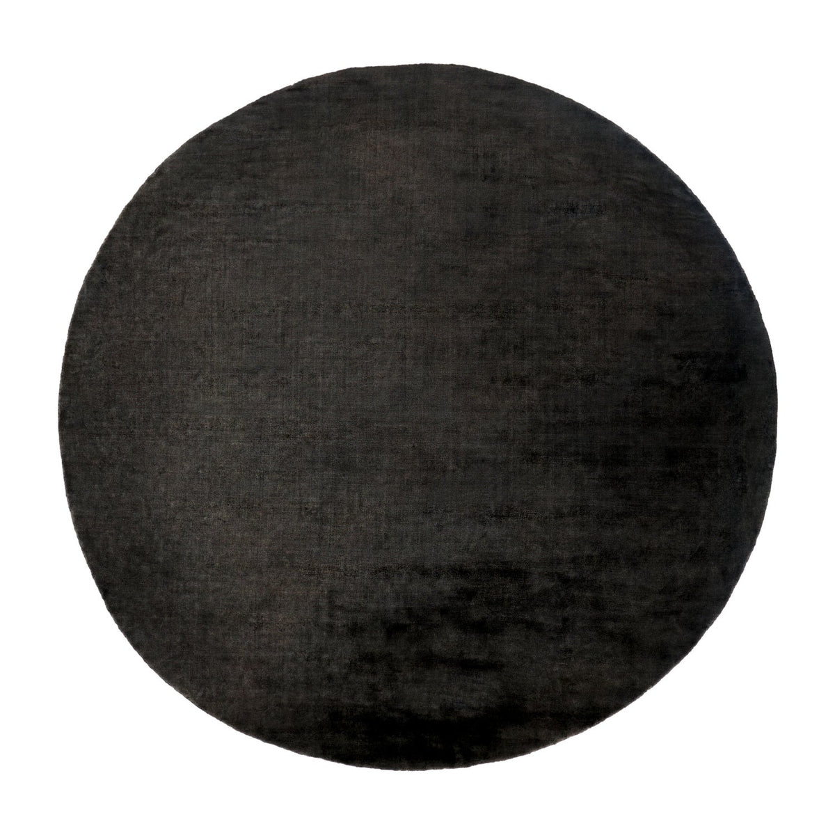 Modern furniture - Hand-Loomed Wool Fringe Round Carpet - www.oroa.com