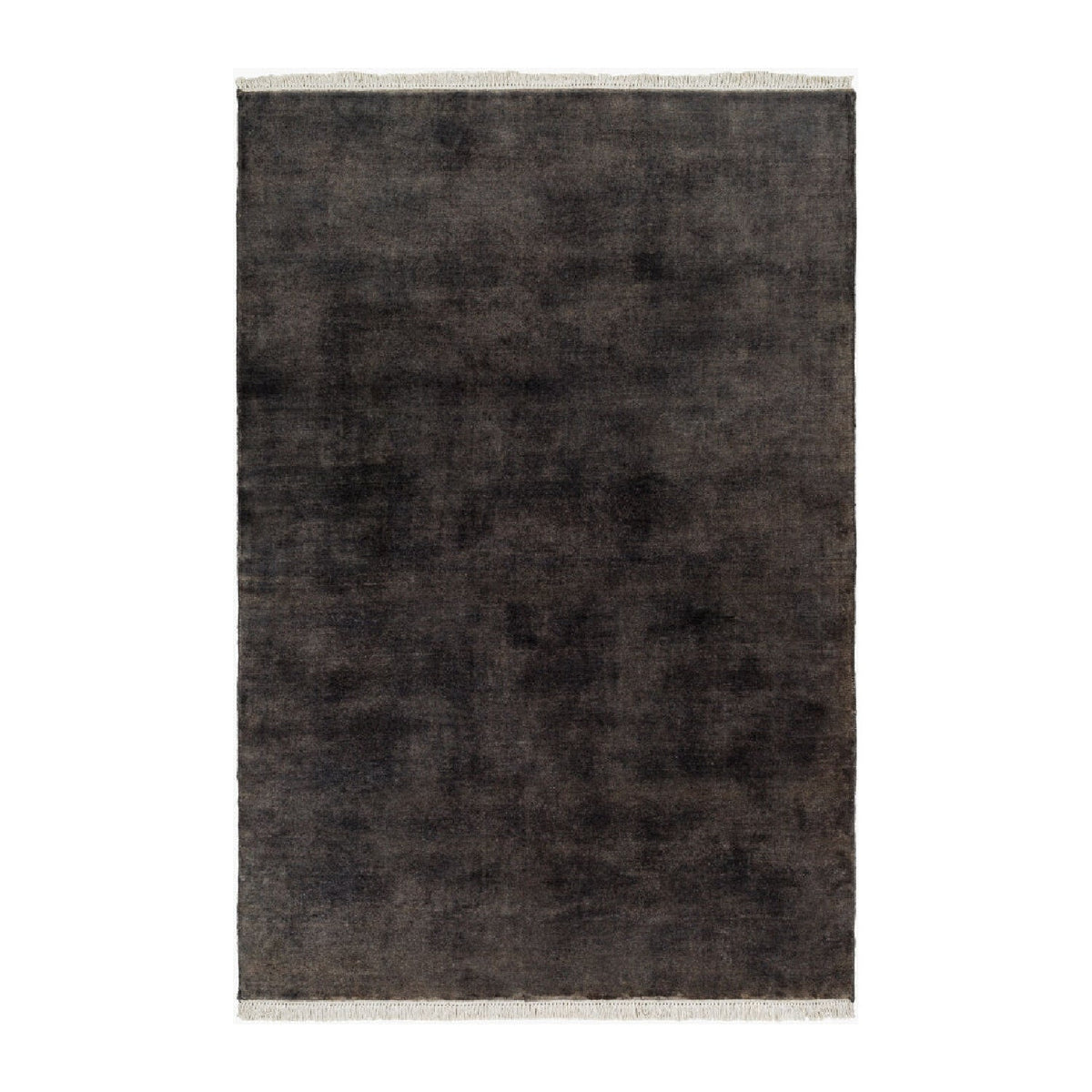 Modern European furniture - Hand-Loomed Wool Fringe Square Carpet - www.oroa.com