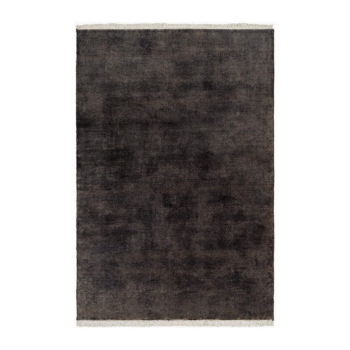 Modern European furniture - Hand-Loomed Wool Fringe Square Carpet - www.oroa.com