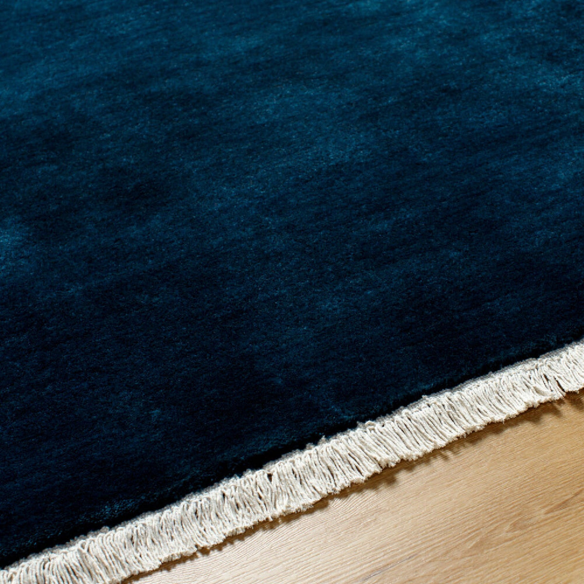 Modern furniture - Hand-Loomed Wool Fringe Carpet - www.oroa.com