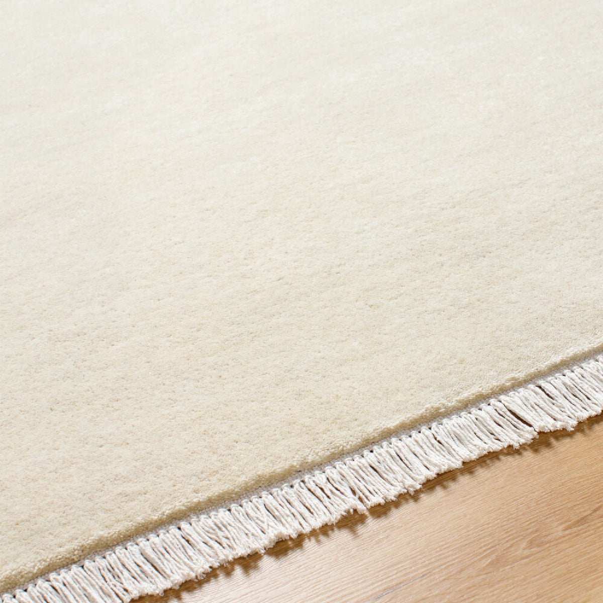 Modern furniture - Hand-Loomed Wool Fringe Carpet - www.oroa.com
