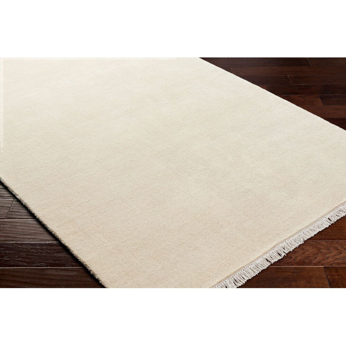 Modern furniture - Hand-Loomed Wool Fringe Carpet - www.oroa.com
