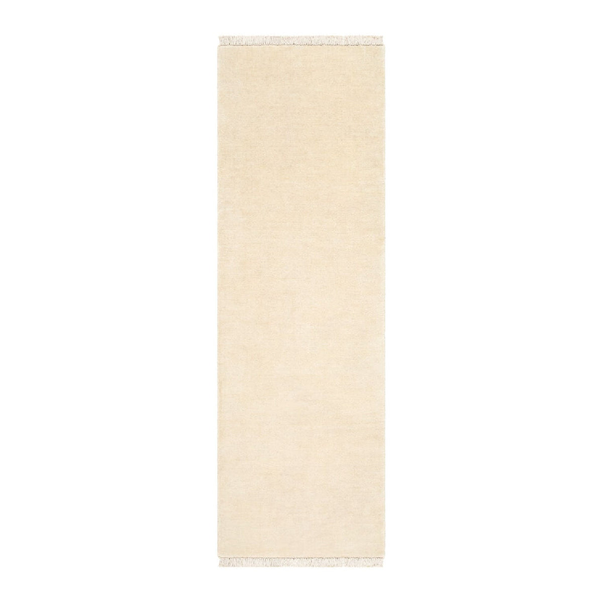 Modern furniture - Hand-Loomed Wool Fringe Table Runner - www.oroa.com