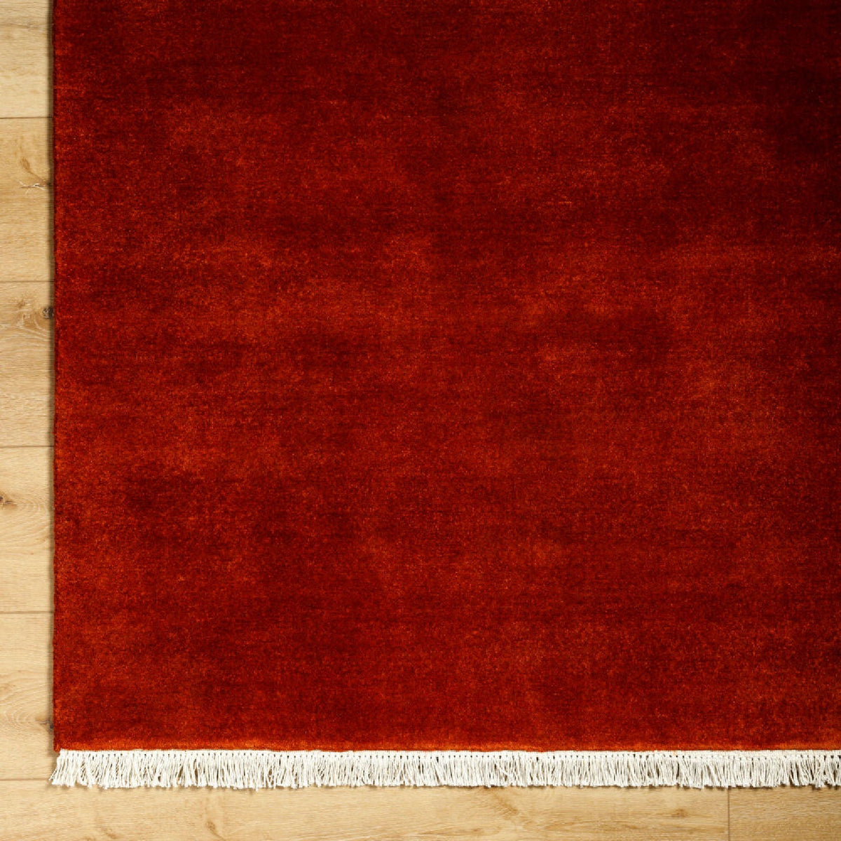 Modern furniture - Hand-Loomed Wool Fringe Carpet - www.oroa.com