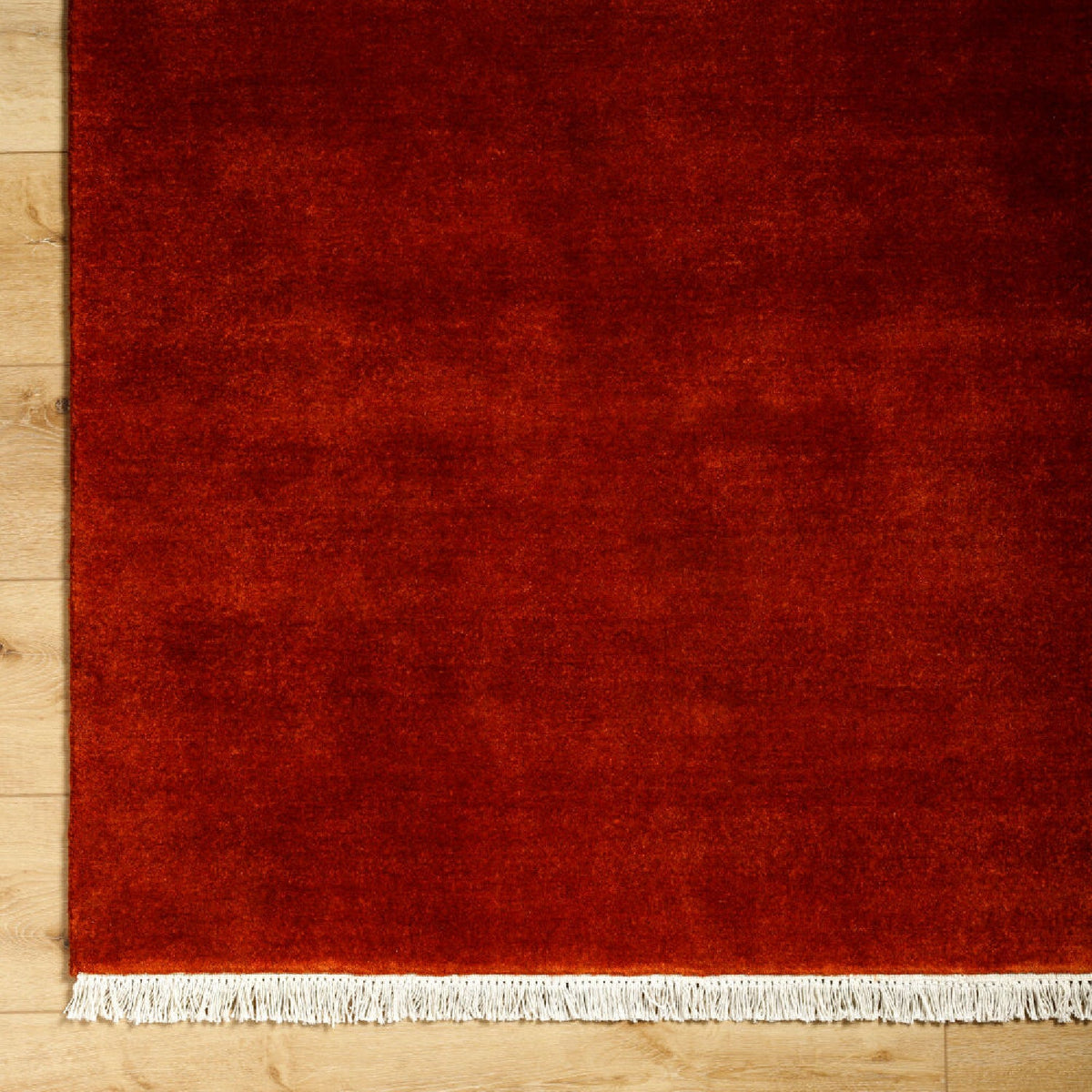 Modern furniture - Hand-Loomed Wool Fringe Table Runner - www.oroa.com