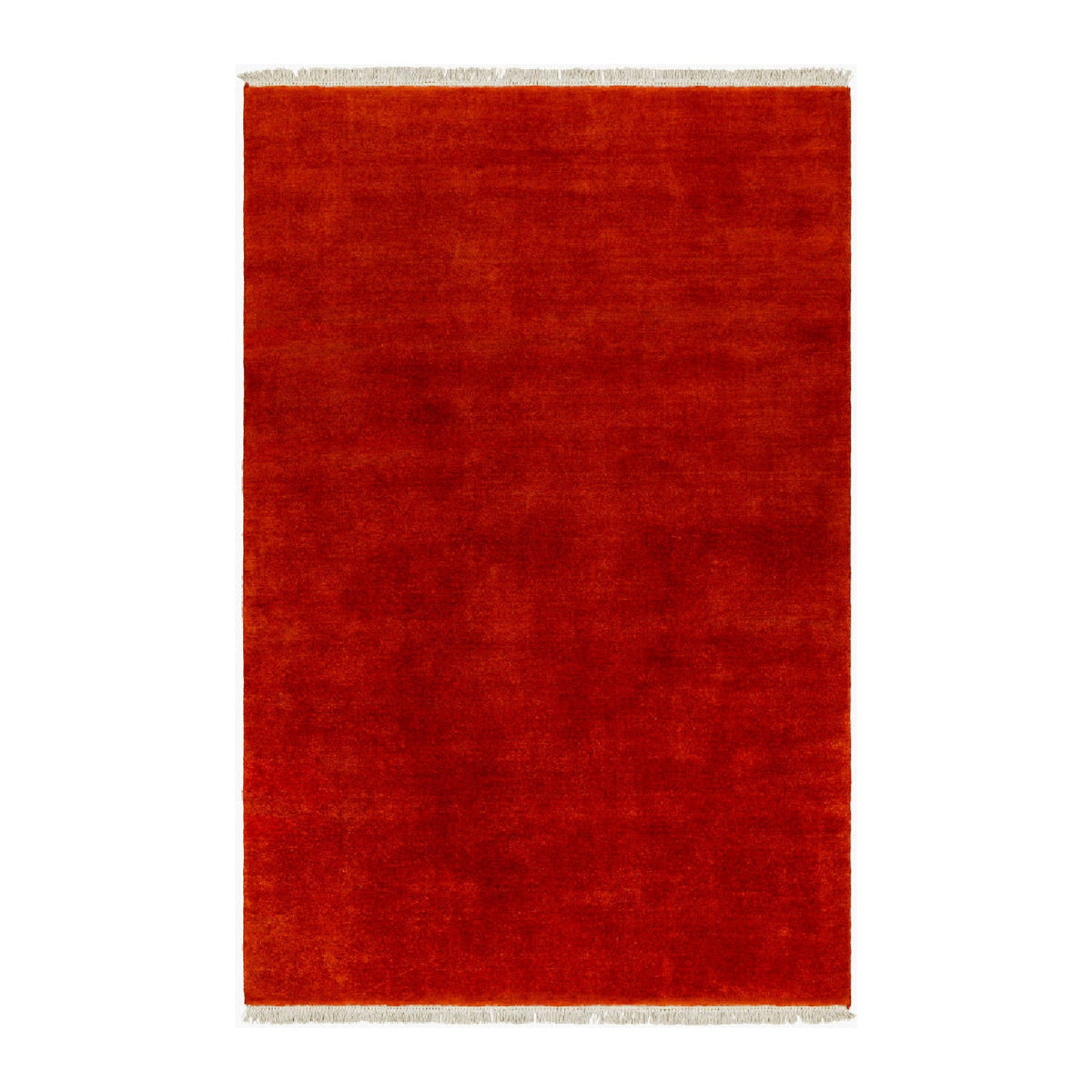 Modern European furniture - Hand-Loomed Wool Fringe Square Carpet - www.oroa.com
