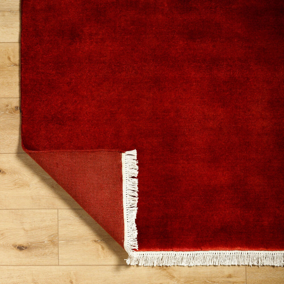 Modern furniture - Hand-Loomed Wool Fringe Carpet - www.oroa.com