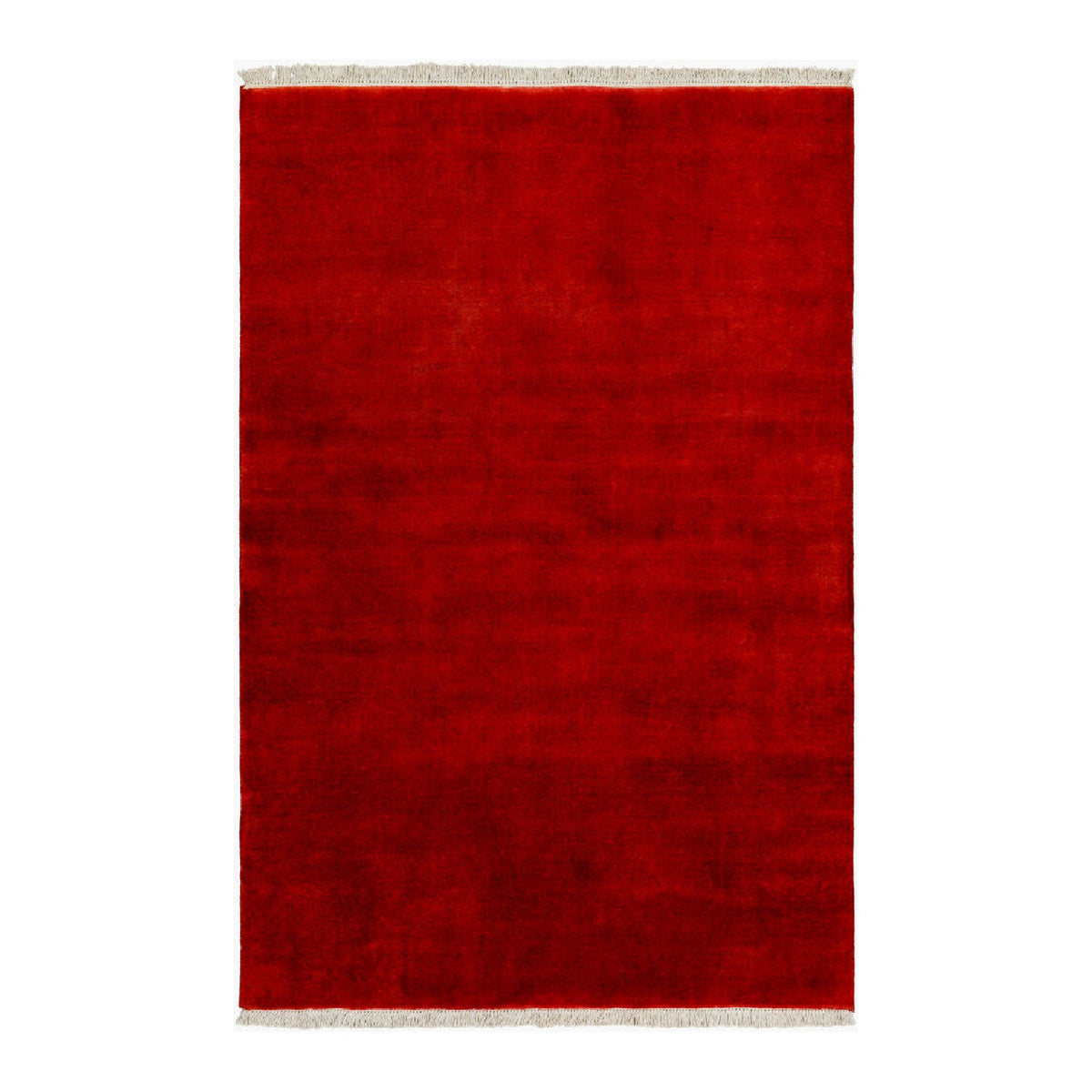 Modern European furniture - Hand-Loomed Wool Fringe Square Carpet - www.oroa.com