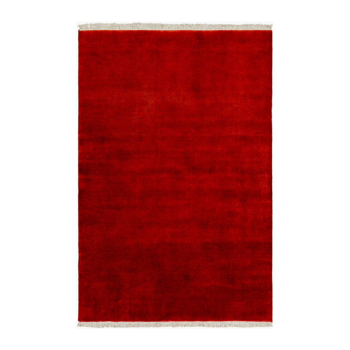 Modern European furniture - Hand-Loomed Wool Fringe Square Carpet - www.oroa.com