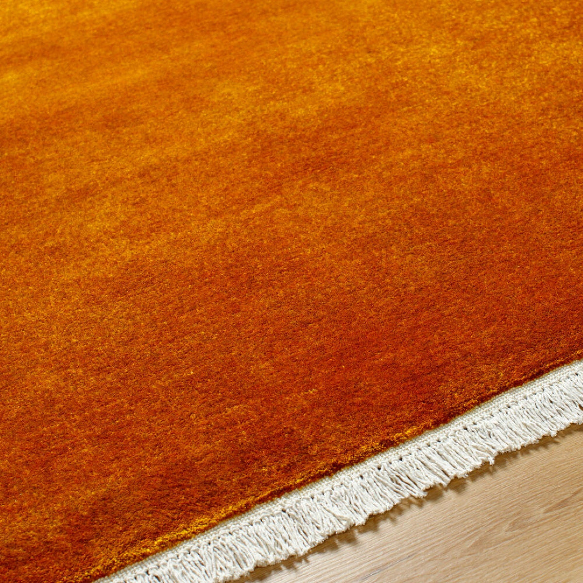 Modern furniture - Hand-Loomed Wool Fringe Carpet - www.oroa.com