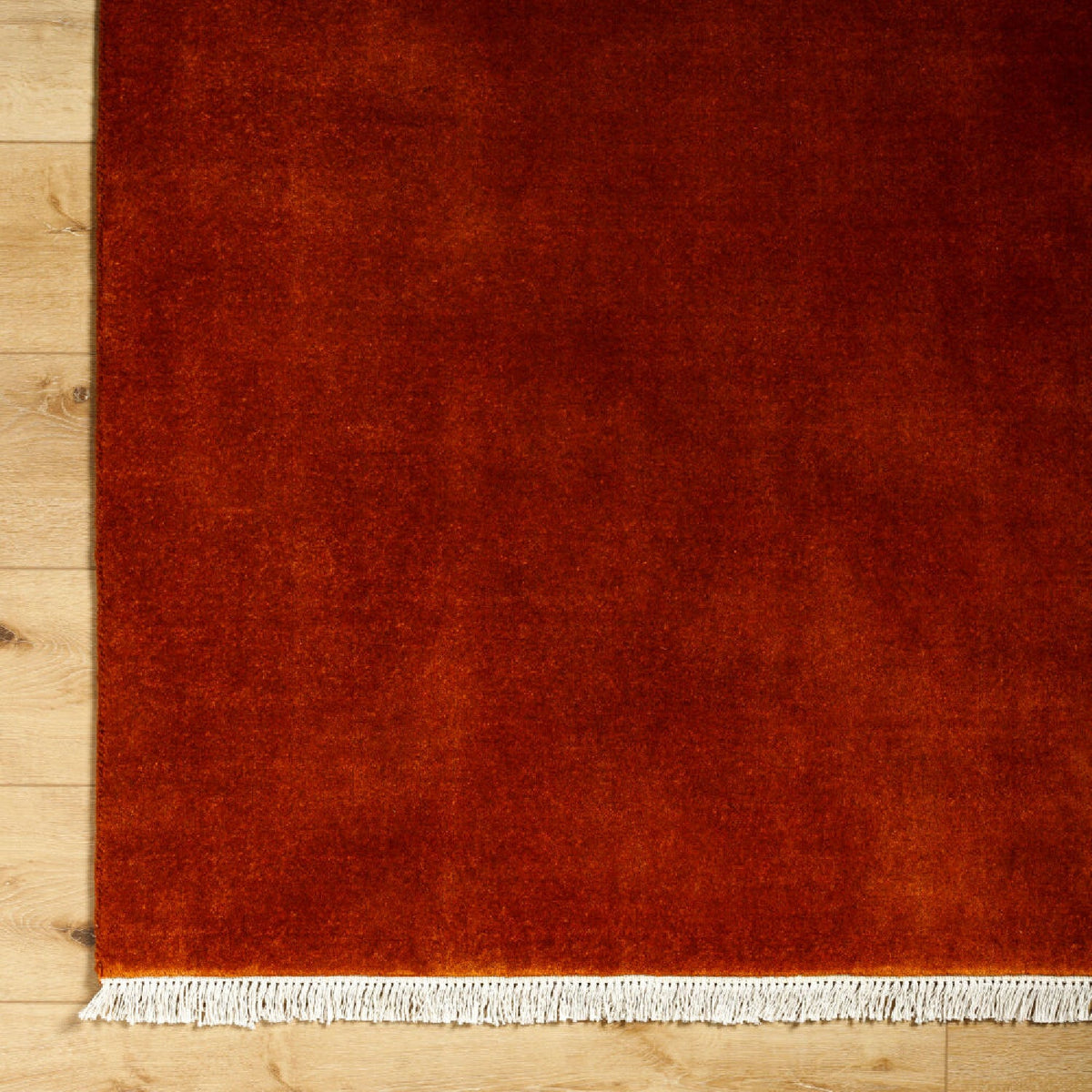 Modern furniture - Hand-Loomed Wool Fringe Table Runner - www.oroa.com
