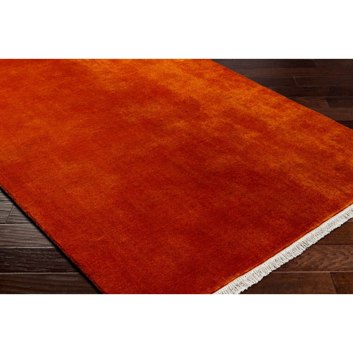 Modern furniture - Hand-Loomed Wool Fringe Table Runner - www.oroa.com