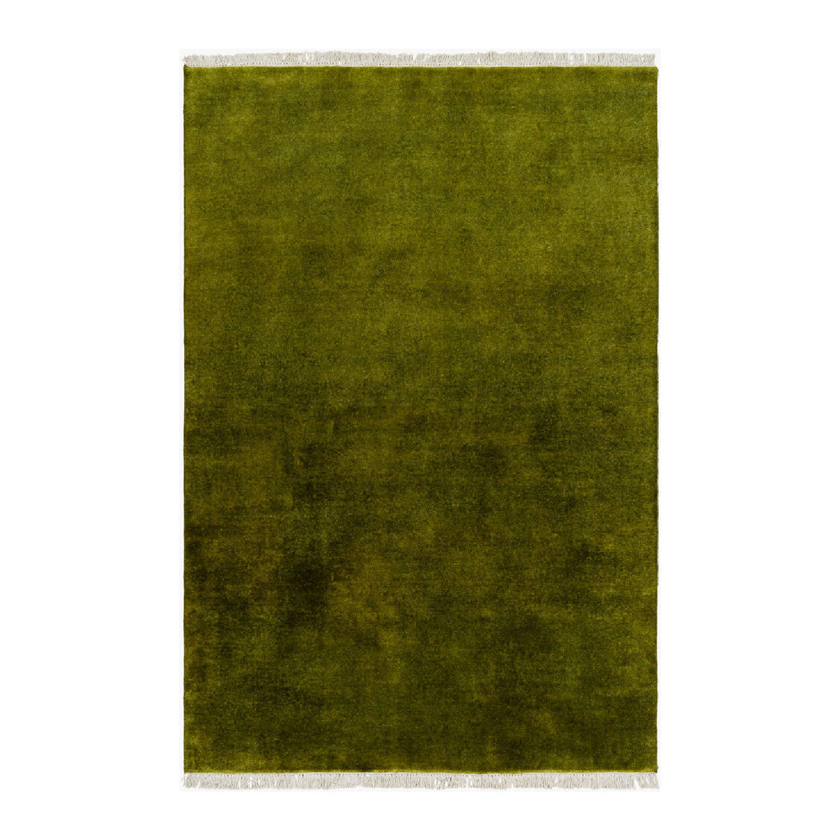 Modern European furniture - Hand-Loomed Wool Fringe Square Carpet - www.oroa.com