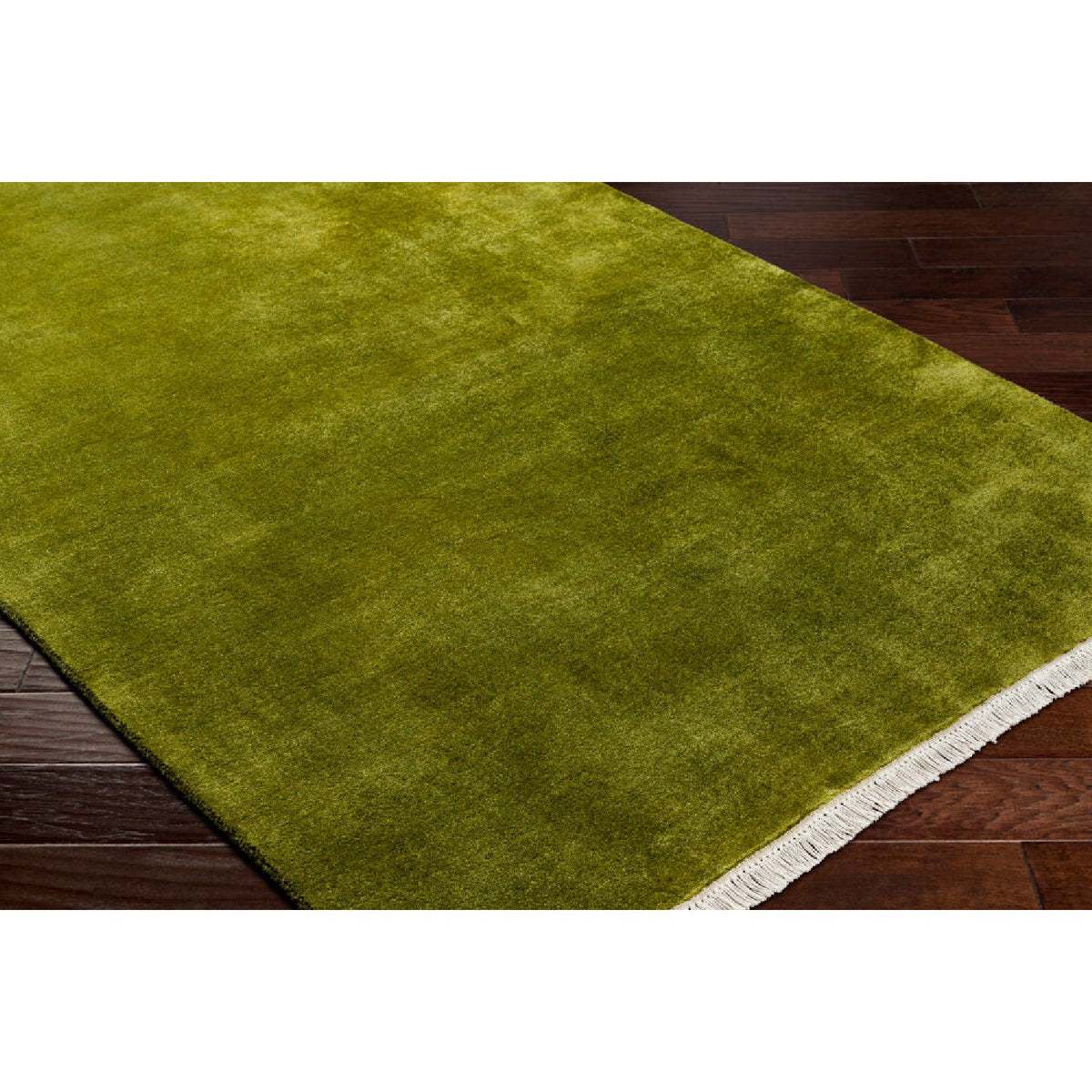 Modern furniture - Hand-Loomed Wool Fringe Table Runner - www.oroa.com