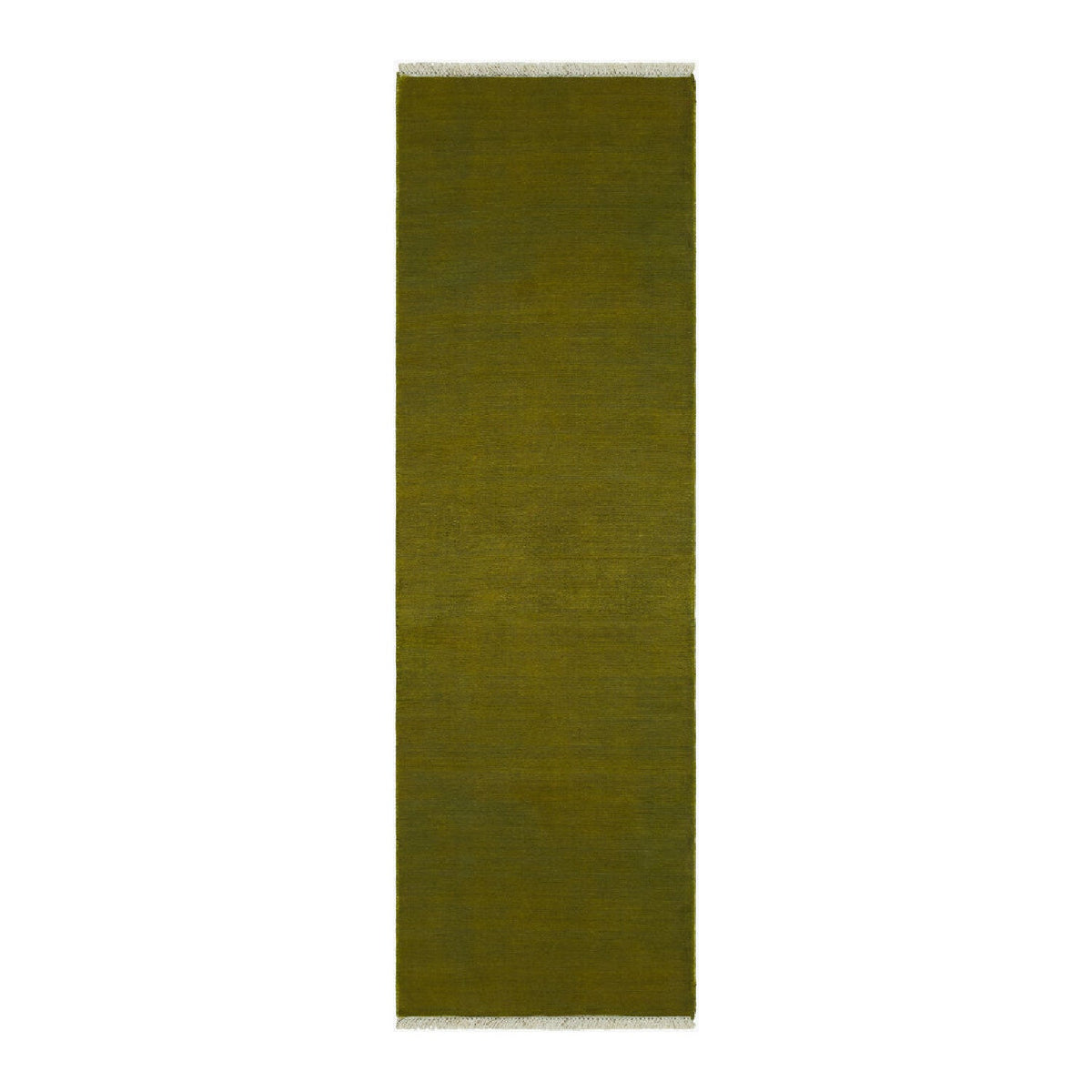Modern furniture - Hand-Loomed Wool Fringe Table Runner - www.oroa.com