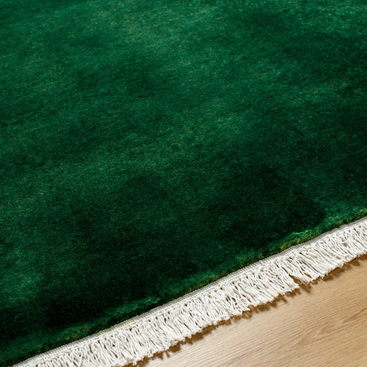 Modern furniture - Hand-Loomed Wool Fringe Carpet - www.oroa.com