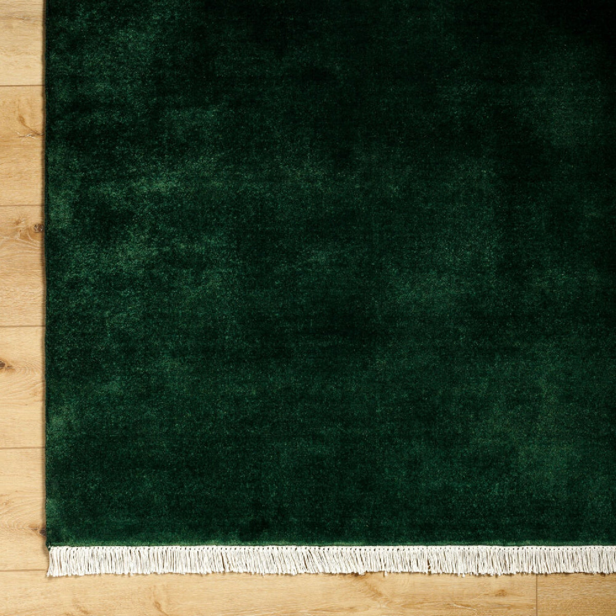 Modern furniture - Hand-Loomed Wool Fringe Table Runner - www.oroa.com