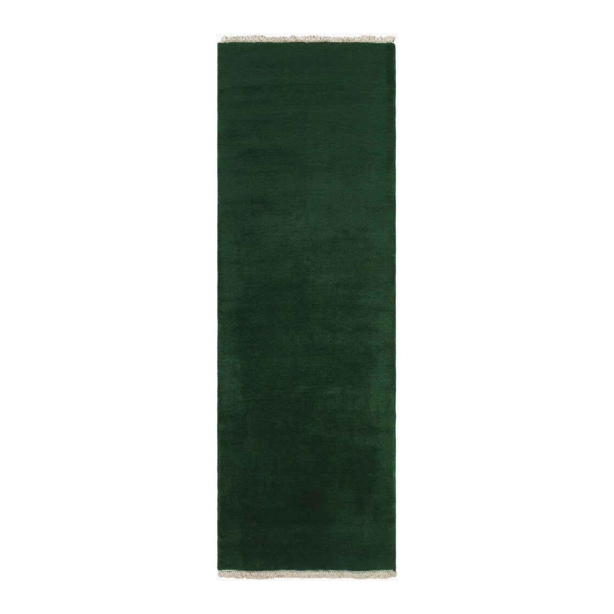 Modern furniture - Hand-Loomed Wool Fringe Table Runner - www.oroa.com