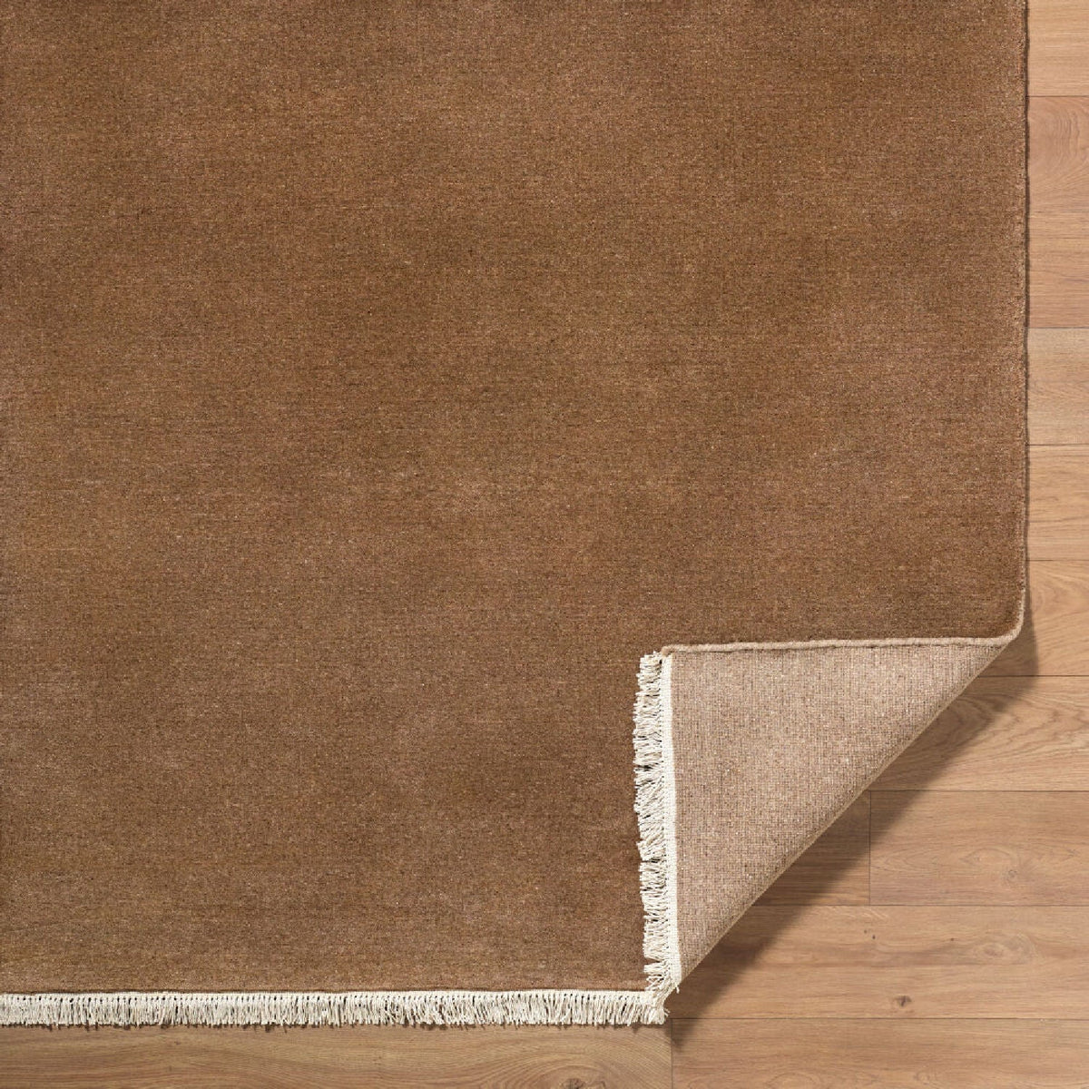 Modern furniture - Hand-Loomed Wool Fringe Carpet - www.oroa.com