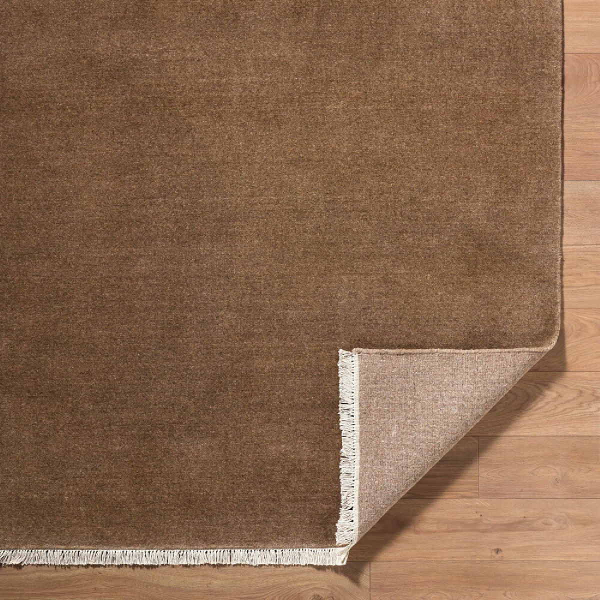 Modern furniture - Hand-Loomed Wool Fringe Carpet - www.oroa.com