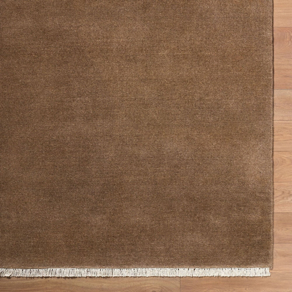 Modern furniture - Hand-Loomed Wool Fringe Carpet - www.oroa.com
