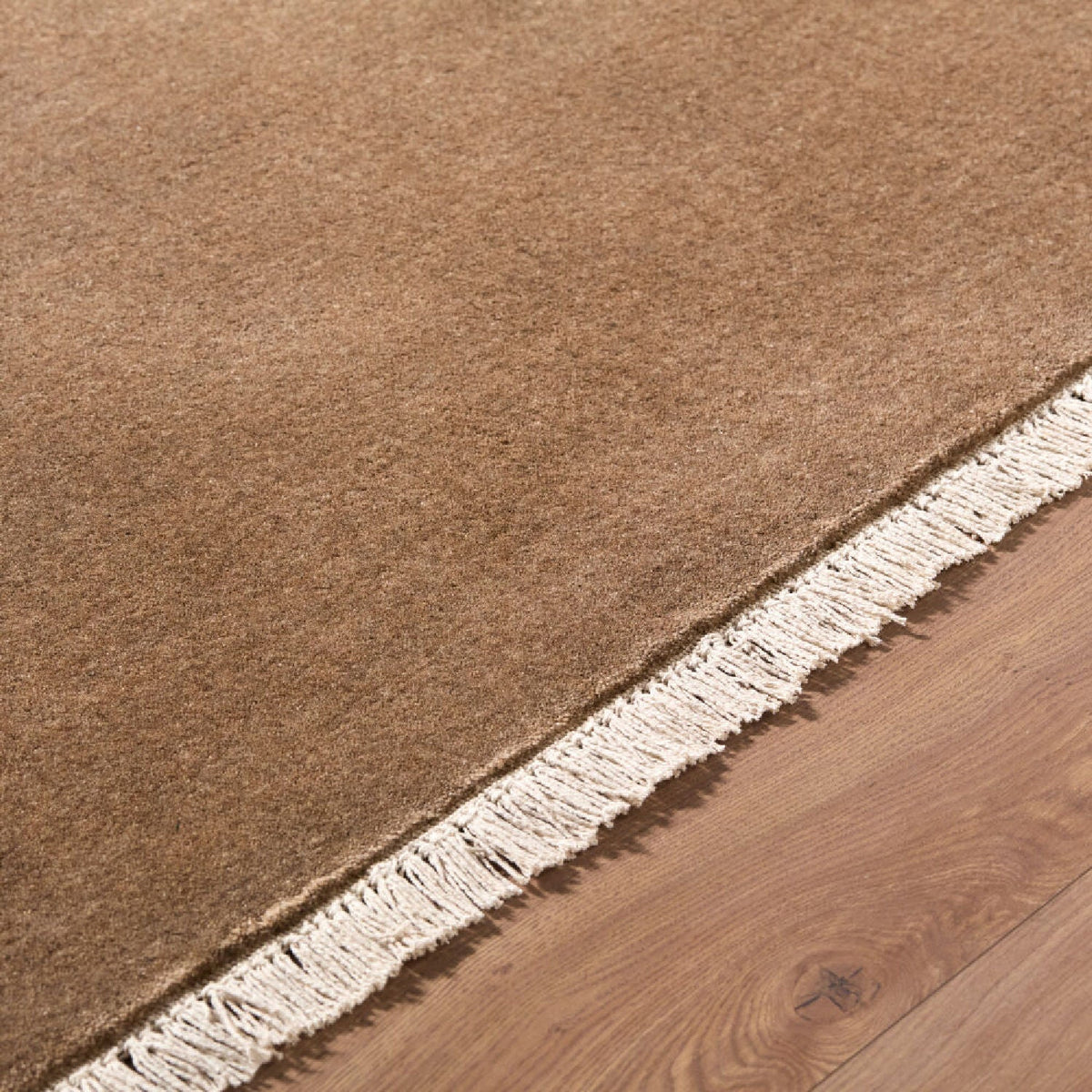 Modern furniture - Hand-Loomed Wool Fringe Carpet - www.oroa.com