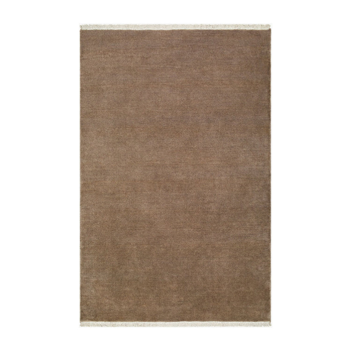 Modern furniture - Hand-Loomed Wool Fringe Carpet - www.oroa.com