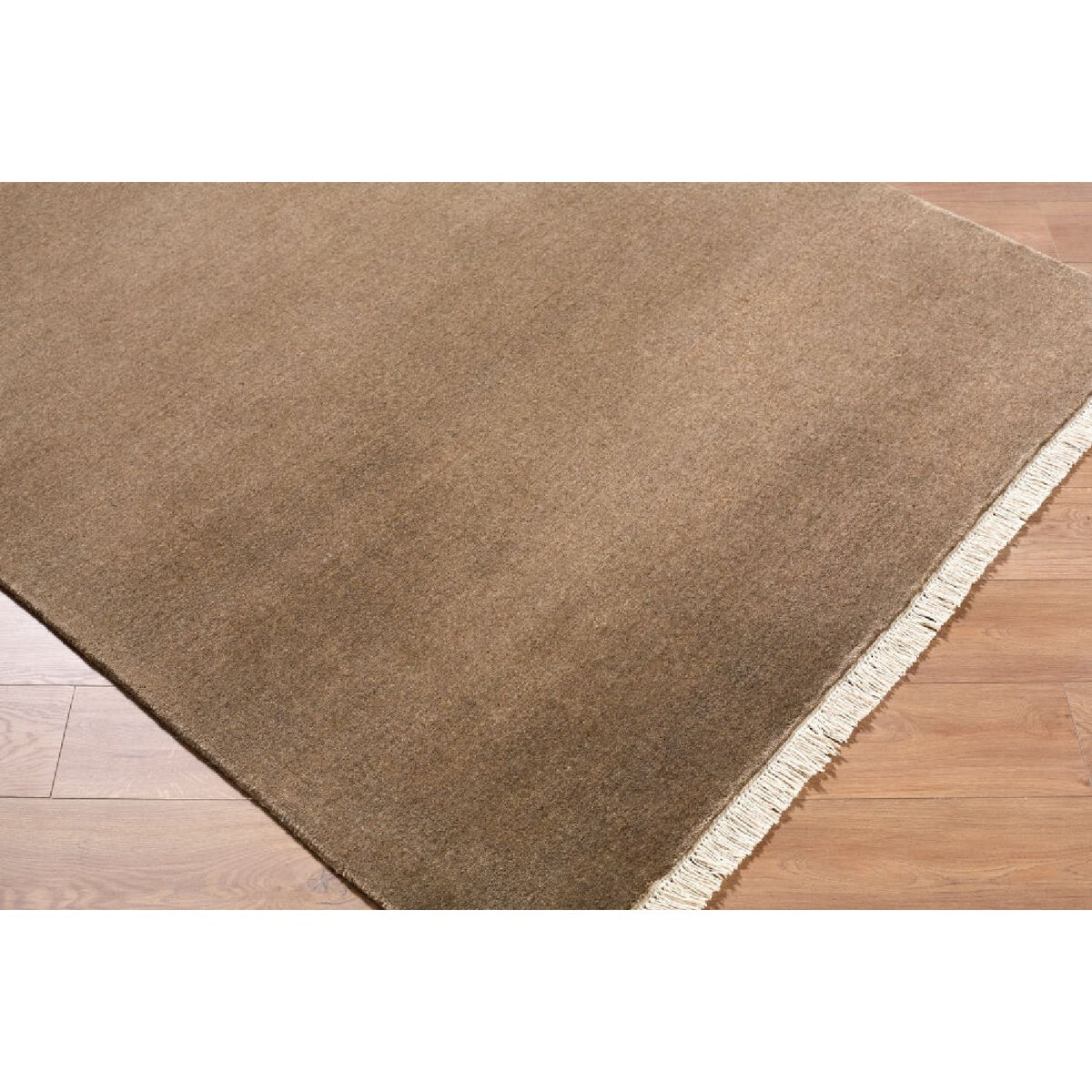Modern furniture - Hand-Loomed Wool Fringe Carpet - www.oroa.com