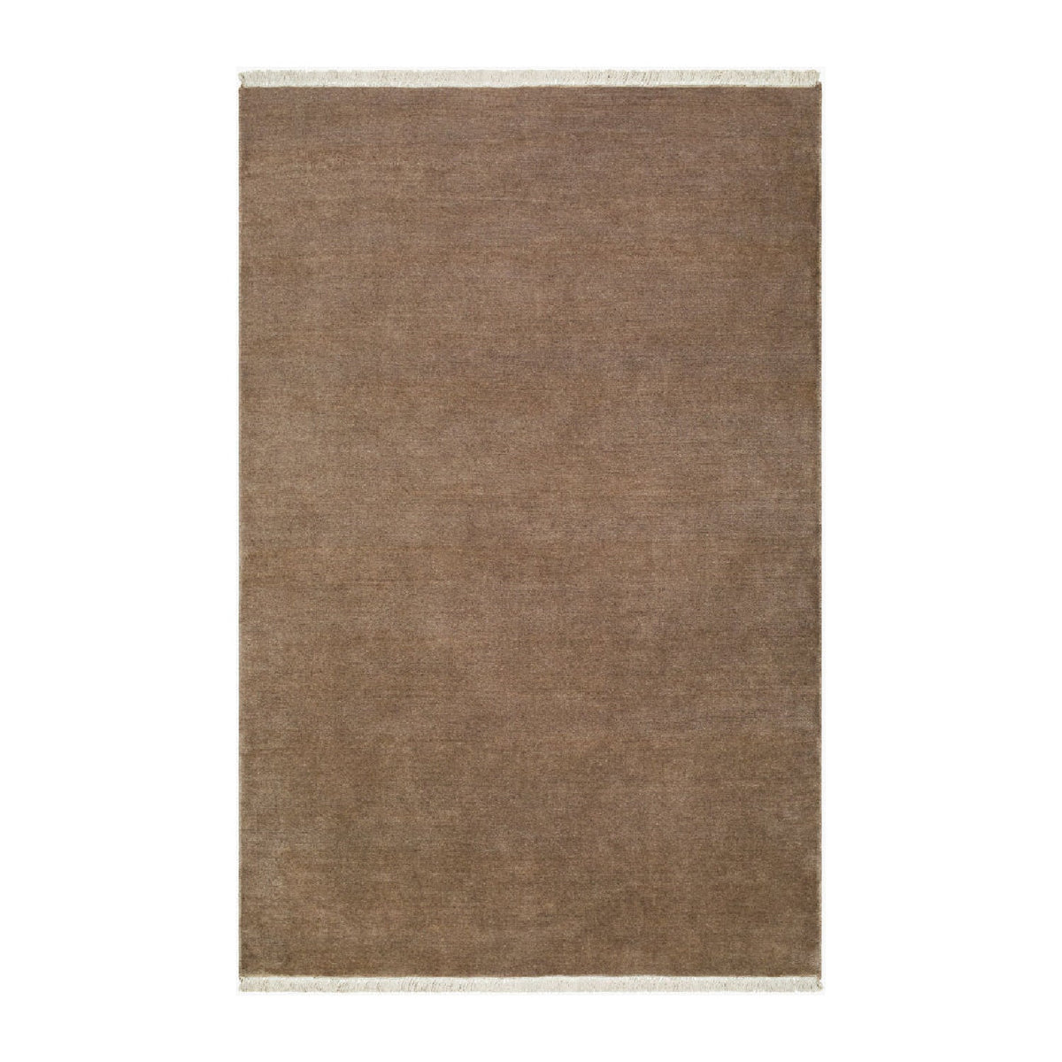 Modern European furniture - Hand-Loomed Wool Fringe Square Carpet - www.oroa.com