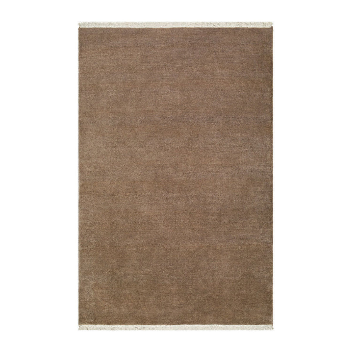 Modern European furniture - Hand-Loomed Wool Fringe Square Carpet - www.oroa.com
