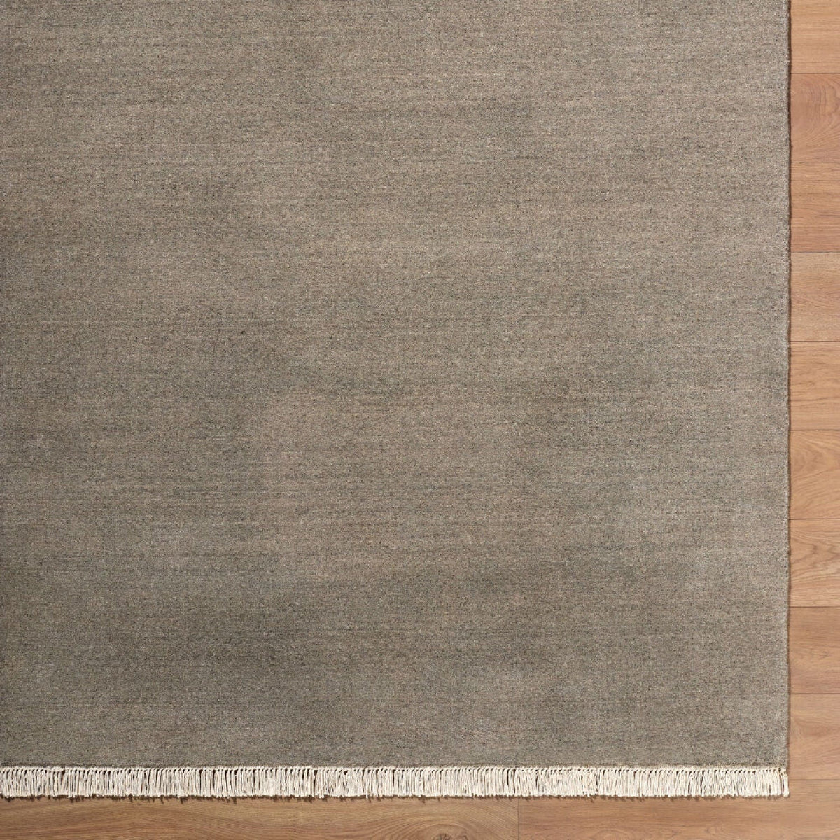Modern furniture - Hand-Loomed Wool Fringe Carpet - www.oroa.com