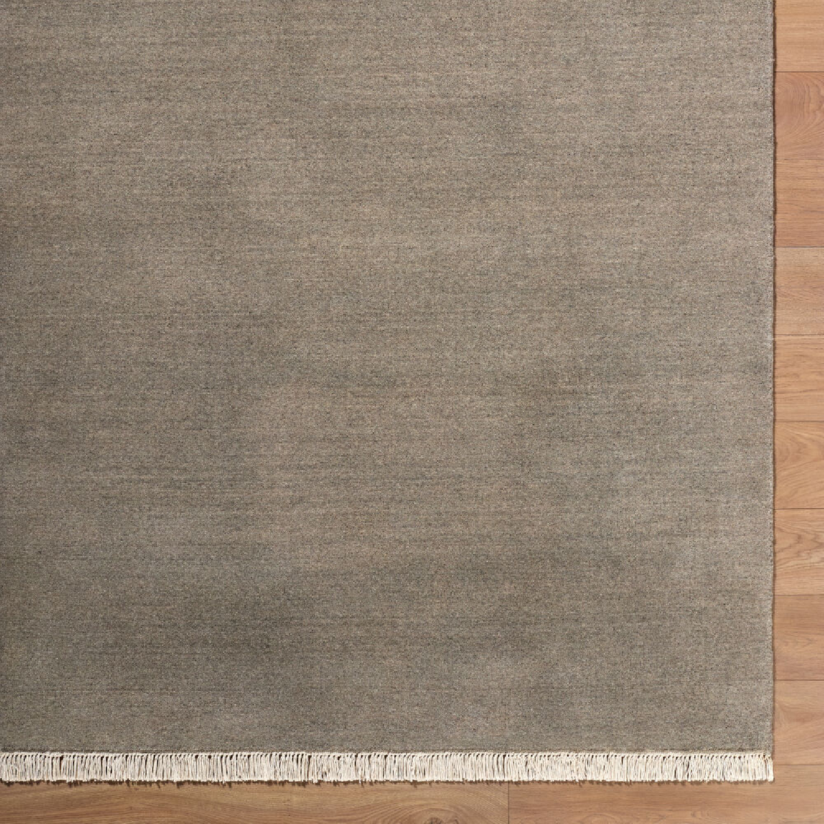 Modern furniture - Hand-Loomed Wool Fringe Table Runner - www.oroa.com