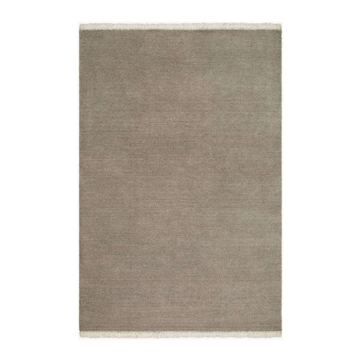Modern European furniture - Hand-Loomed Wool Fringe Square Carpet - www.oroa.com