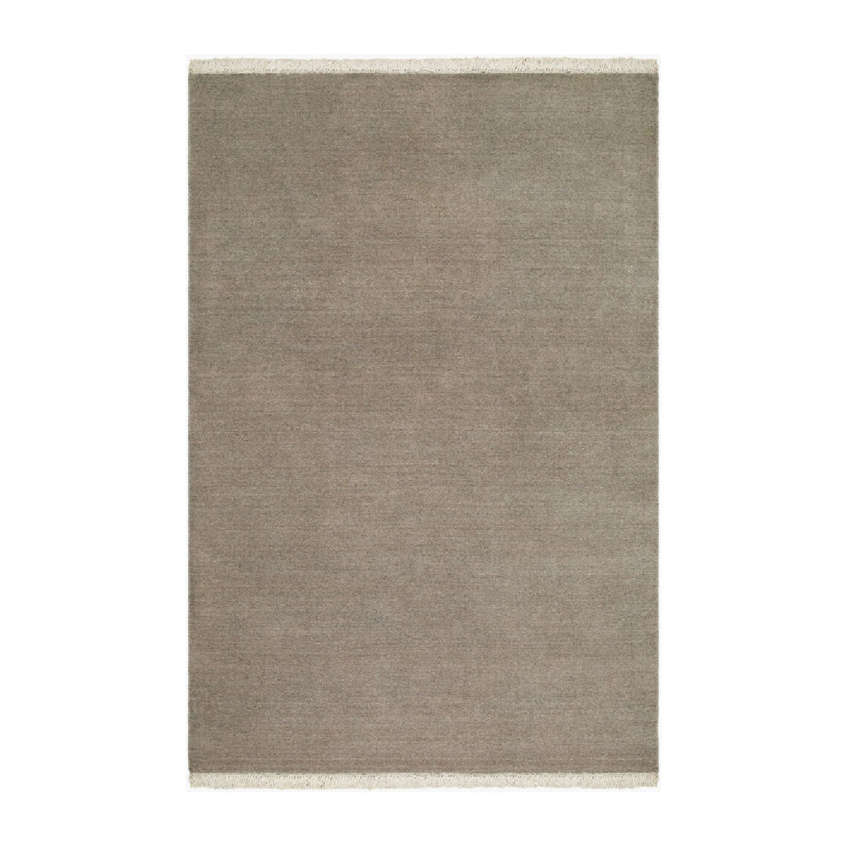 Modern European furniture - Hand-Loomed Wool Fringe Square Carpet - www.oroa.com