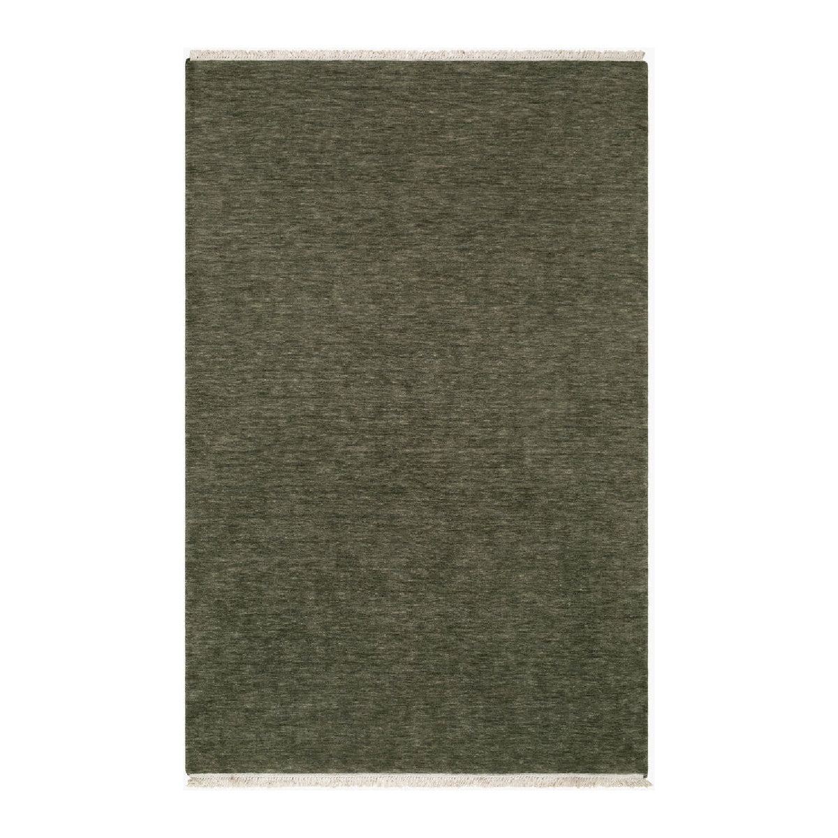 Modern European furniture - Hand-Loomed Wool Fringe Square Carpet - www.oroa.com