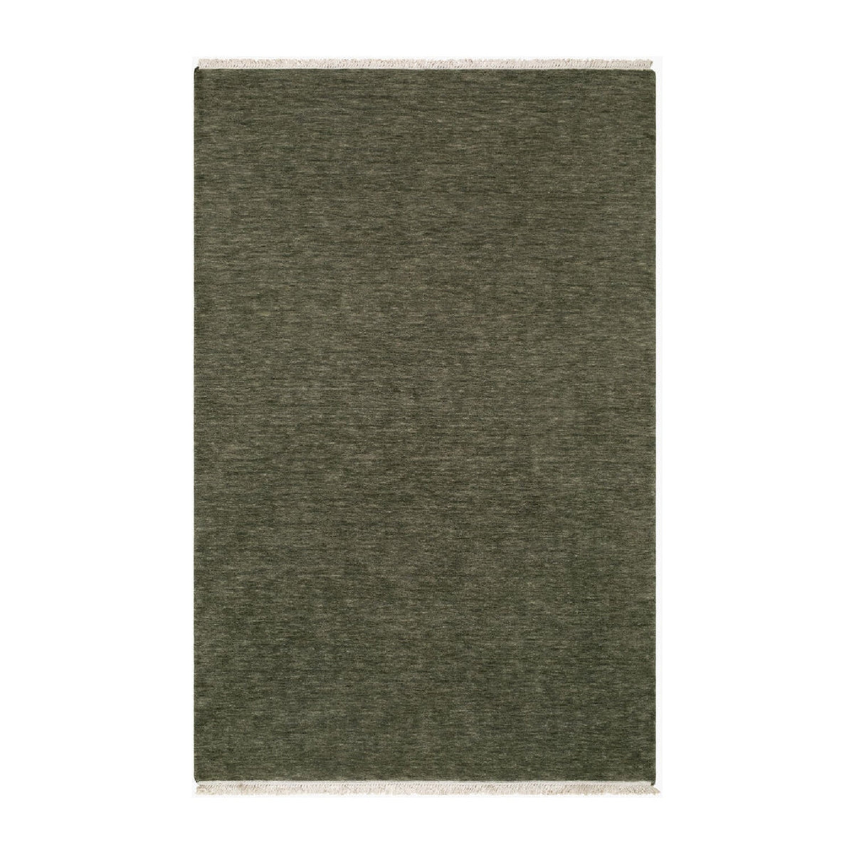 Modern European furniture - Hand-Loomed Wool Fringe Square Carpet - www.oroa.com