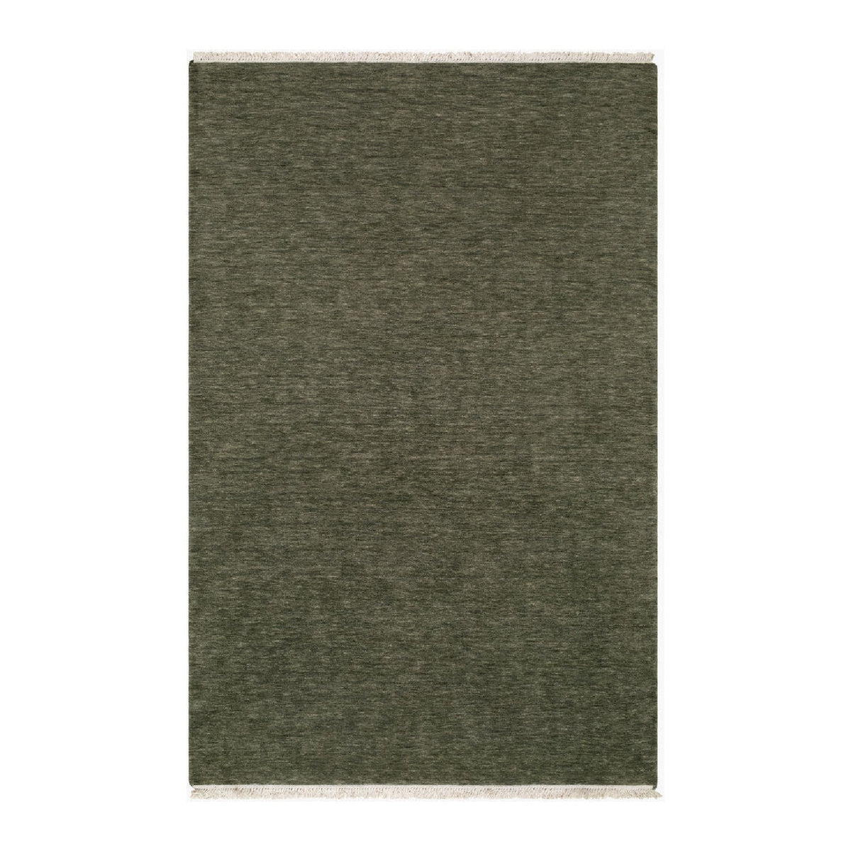 Modern European furniture - Hand-Loomed Wool Fringe Square Carpet - www.oroa.com