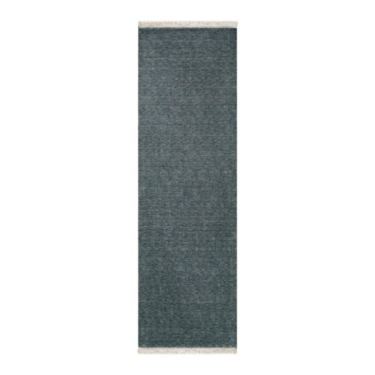 Modern furniture - Hand-Loomed Wool Fringe Table Runner - www.oroa.com