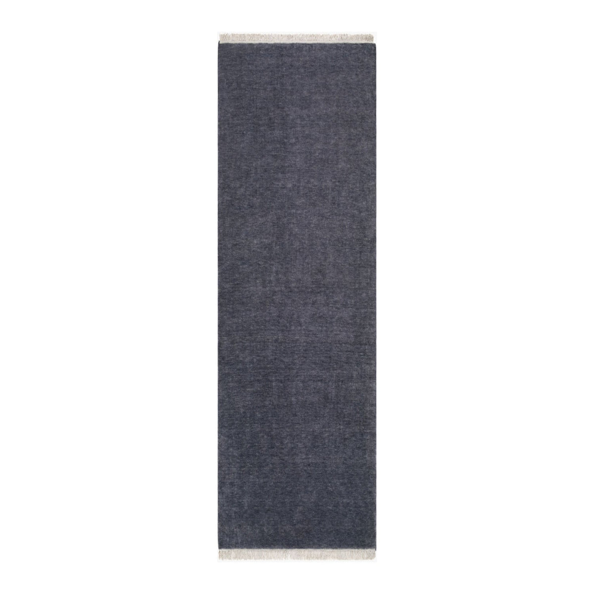 Modern furniture - Hand-Loomed Wool Fringe Table Runner - www.oroa.com