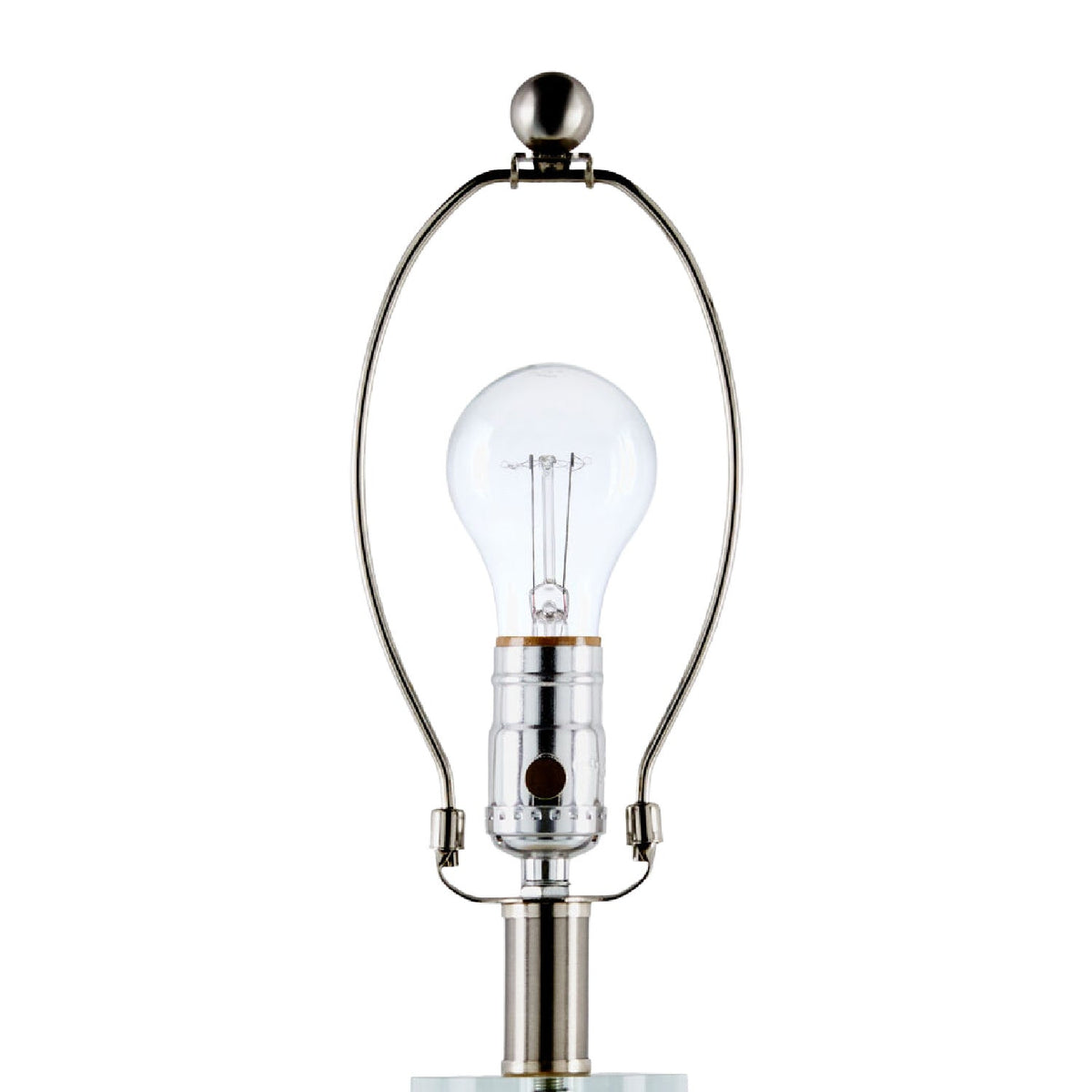 Modern European furniture - Burnished Cream Stone Table Lamp - www.oroa.com