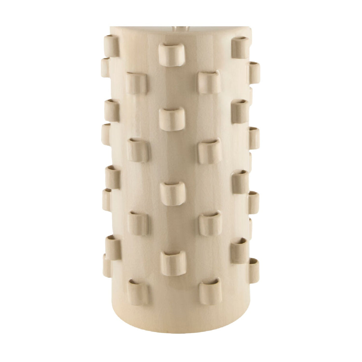 Modern European furniture - Cream Ceramic Embellished Table Lamp - www.oroa.com