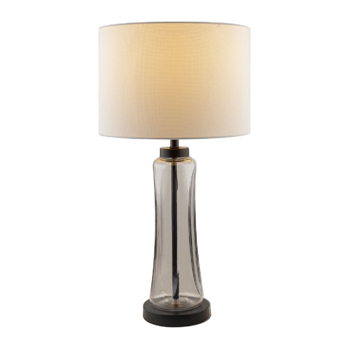 Modern European furniture - Translucent Glass Cotton Table Lamp - www.oroa.com