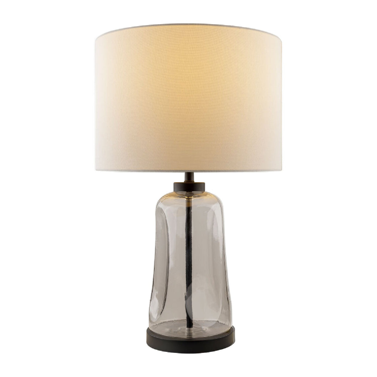 Modern European furniture - Clear Glass Cotton Table Lamp - www.oroa.com