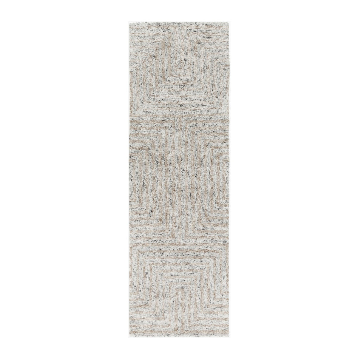 Modern European furniture - Hand-Tufted Wool Blend Table Runner - www.oroa.com