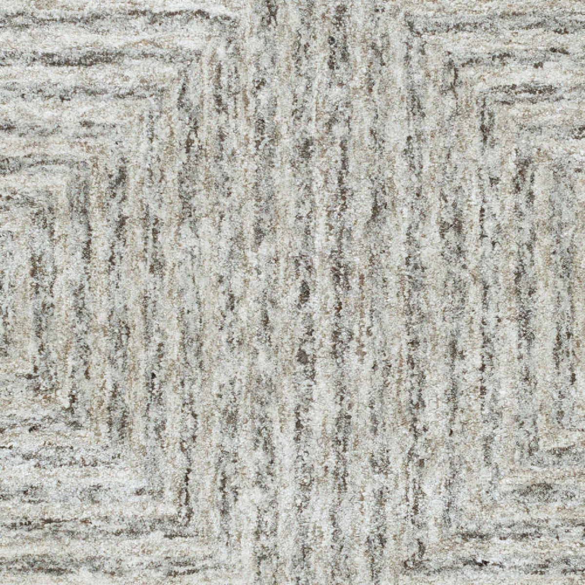 Modern furniture - Textured Wool Blend Square Carpet - www.oroa.com