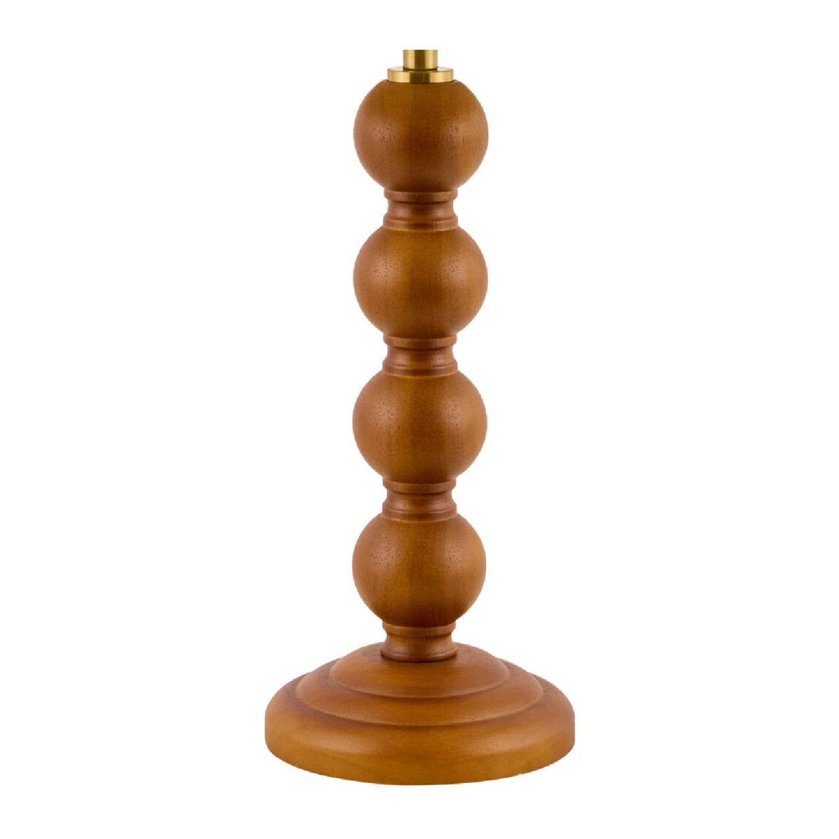 Modern European furniture - Rubberwood Beige Linen Table Lamp - www.oroa.com
