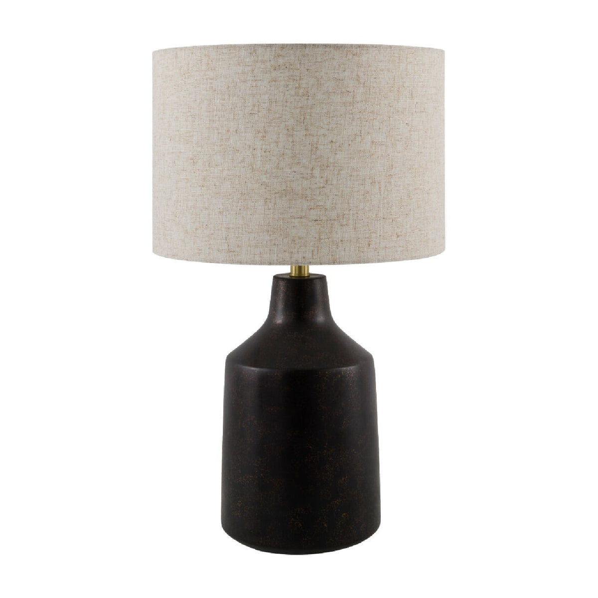 Modern European furniture - Painted Cement Accent Table Lamp - www.oroa.com