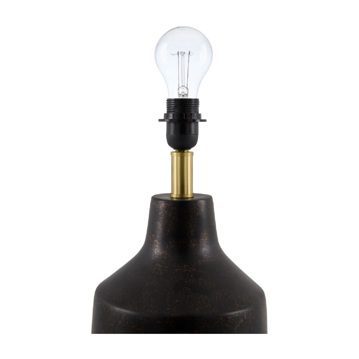 Modern European furniture - Painted Cement Accent Table Lamp - www.oroa.com